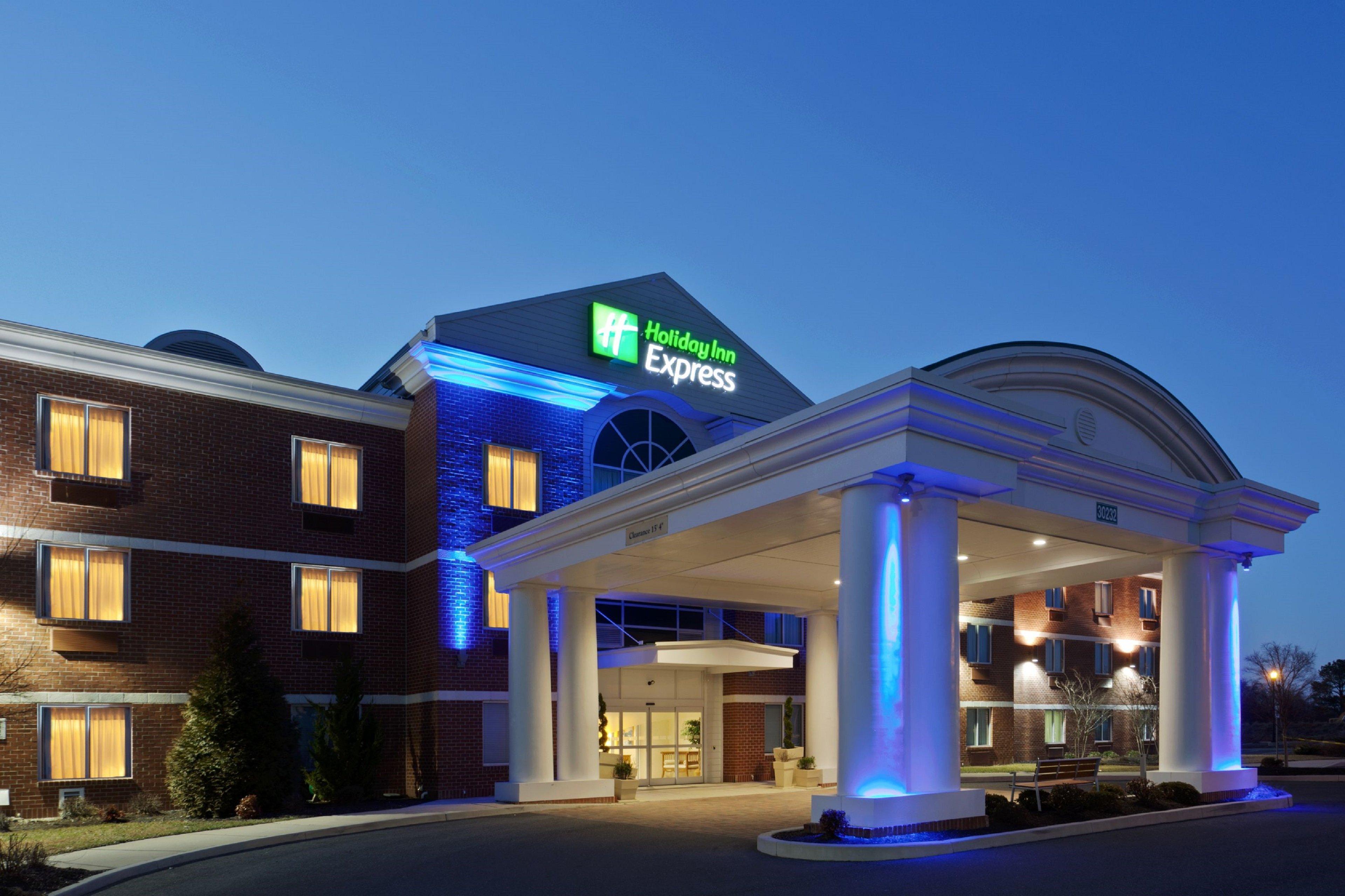 Holiday Inn Express Hotel & Suites Salisbury - Delmar By Ihg Eksteriør billede