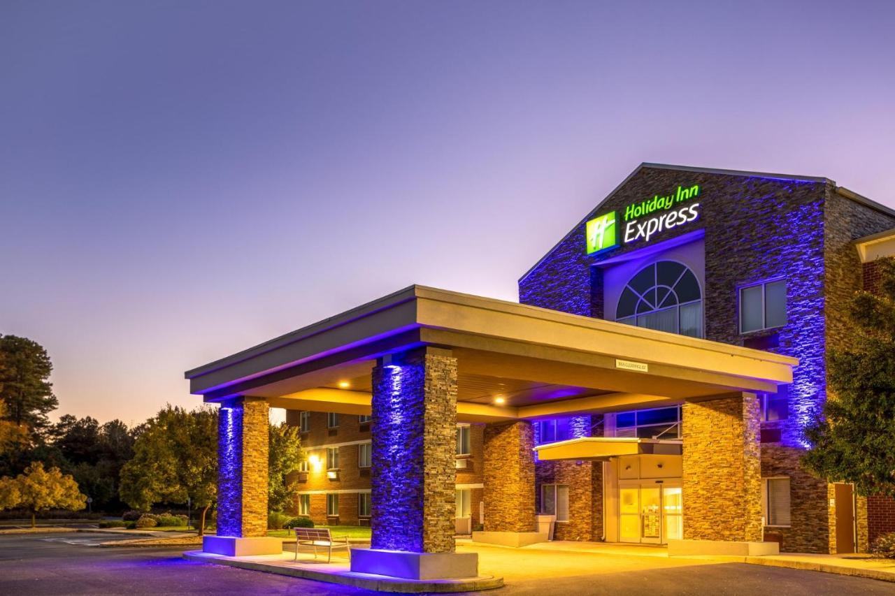 Holiday Inn Express Hotel & Suites Salisbury - Delmar By Ihg Eksteriør billede