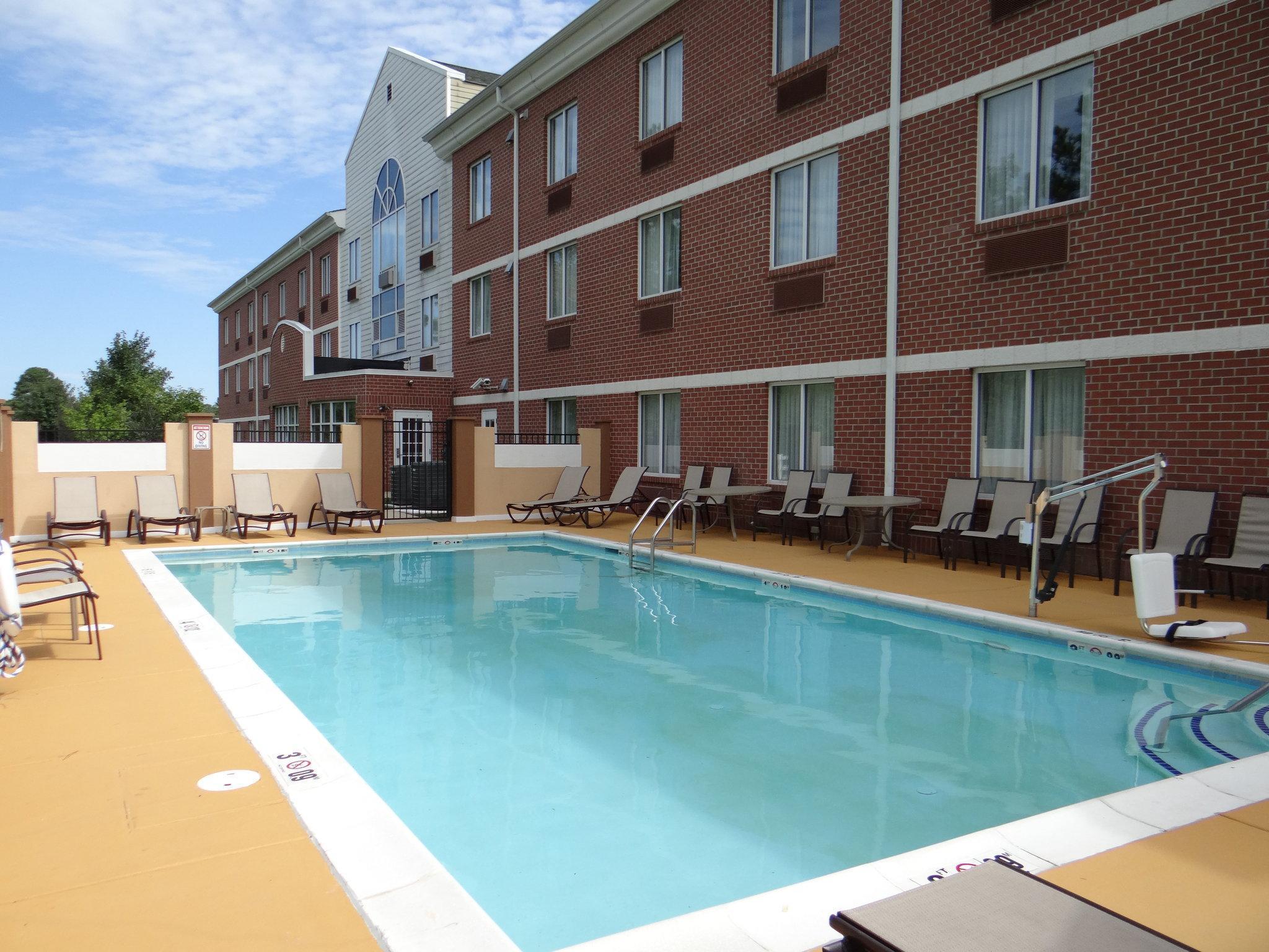 Holiday Inn Express Hotel & Suites Salisbury - Delmar By Ihg Eksteriør billede